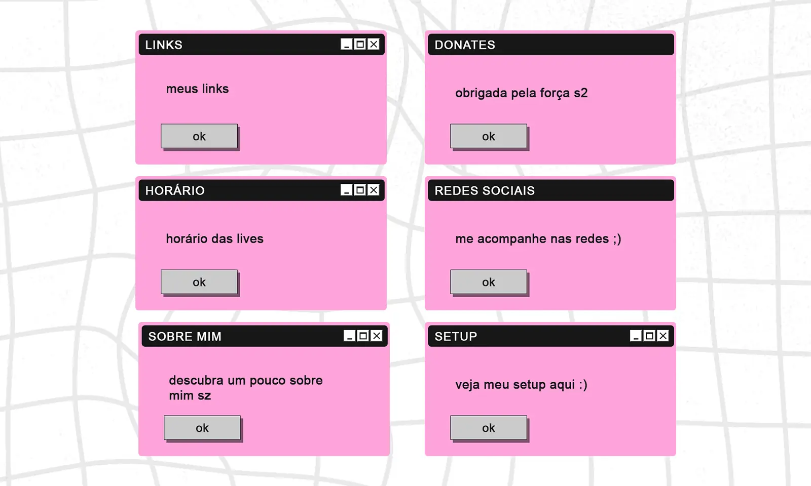 Peça estática do projeto Wali